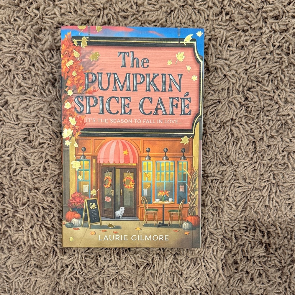 The Pumpkin Spice Café Book